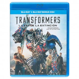 BLURAY TRANSFORMERS LA ERA DE LA EXTINCION - Envío Gratuito