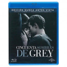 BLURAY 50 SOMBRAS DE GREY - Envío Gratuito