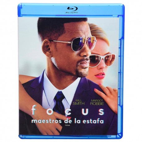 BLURAY FOCUS MAESTROS DE LA ESTAFA - Envío Gratuito