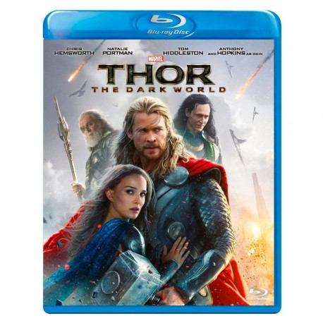 BLURAY Thor Un Mundo Oscuro - Envío Gratuito