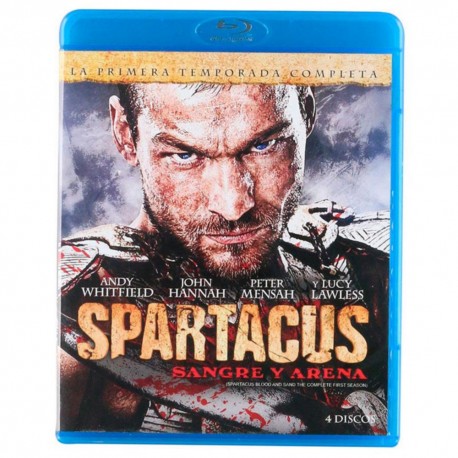 BLURAY SPARTACUS TEMPORADA 1 - Envío Gratuito