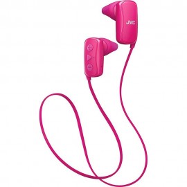 Audífono Bluetooth JVC Rosa HAF250BTP - Envío Gratuito