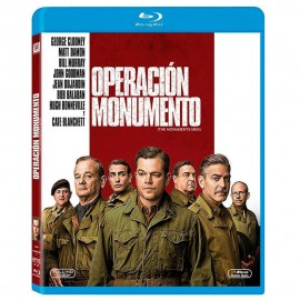 BLURAY OPERACION MONUMENTO - Envío Gratuito