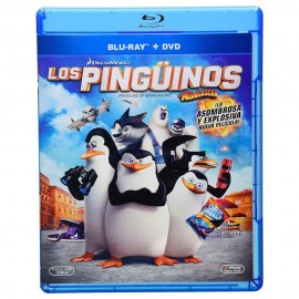 BLURAY LOS PINGUINOS DE MADAGASCAR - Envío Gratuito