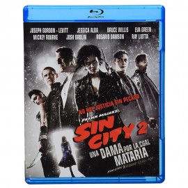 Blu ray Sin city 2 Una Dama por la Cual Mataría - Envío Gratuito