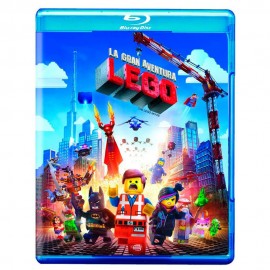 BLURAY LA GRAN AVENTURA LEGO - Envío Gratuito