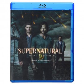 Blu ray Supernatural Temporada 9 - Envío Gratuito