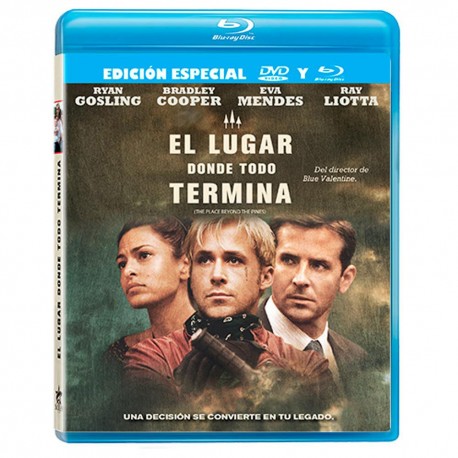 BLURAY EL LUGAR DONDE TODO TERMINA - Envío Gratuito