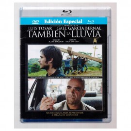 BLURAY TAMBIEN LA LLUVIA - Envío Gratuito