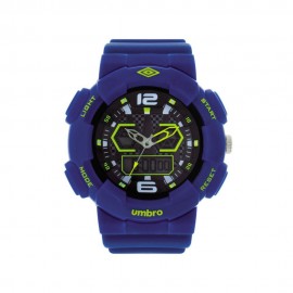 Reloj Umbro para Caballero UMB 021 3 Azul - Envío Gratuito
