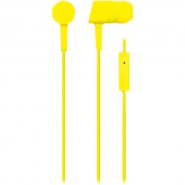 Audífonos Internos Wicked Amarillo WI 2257 - Envío Gratuito