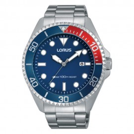 Reloj Lorus para Caballero RH941GX9 Plata - Envío Gratuito