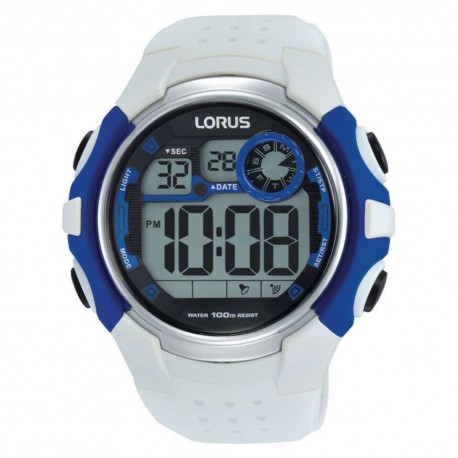 Reloj Lorus para Caballero R2389KX9 Blanco - Envío Gratuito