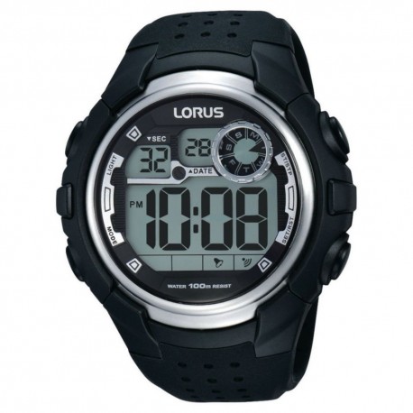 Reloj Lorus para Caballero R2385KX9 Negro - Envío Gratuito