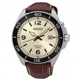 Reloj Seiko para Caballero SKA749P1 Café - Envío Gratuito