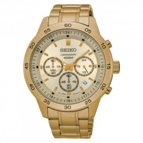 Reloj Seiko para Caballero SKS526P1 Dorado - Envío Gratuito