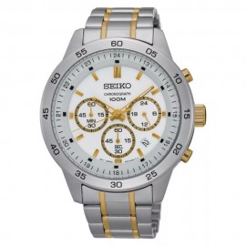 Reloj Seiko para Caballero SKS523P Plata Dorado - Envío Gratuito