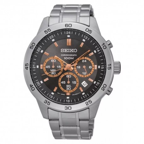 Reloj Seiko para Caballero SKS521P1 Plata - Envío Gratuito