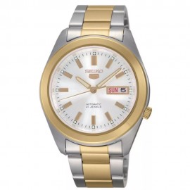 Reloj Seiko para Caballero SNKM70K1 Plata Dorado - Envío Gratuito