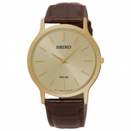 Reloj Seiko para Caballero SUP870P1 Café - Envío Gratuito