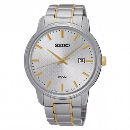 Reloj Seiko para Caballero SUR197P1 Plata Dorado - Envío Gratuito