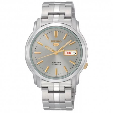 Reloj Seiko para Caballero SNKK67K1 Plata - Envío Gratuito