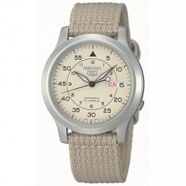 Reloj Seiko para Caballero SNK803K2 Beige - Envío Gratuito