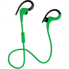 Audífono Bluetooth Coby Verde CEBT 400 GRN - Envío Gratuito