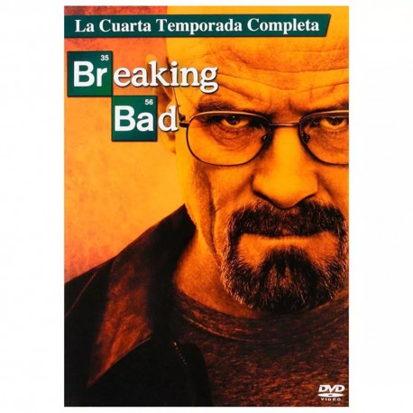 DVD BREAKING BAD TEMPORADA 4 - Envío Gratuito