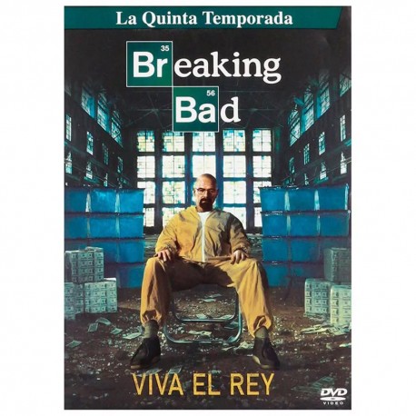 DVD BREAKING BAD TEMPORADA 5 - Envío Gratuito