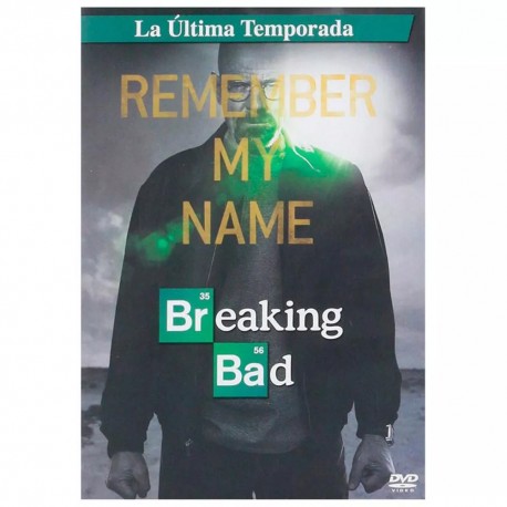 DVD BREAKING BAD LA ULTIMA TEMPORADA - Envío Gratuito
