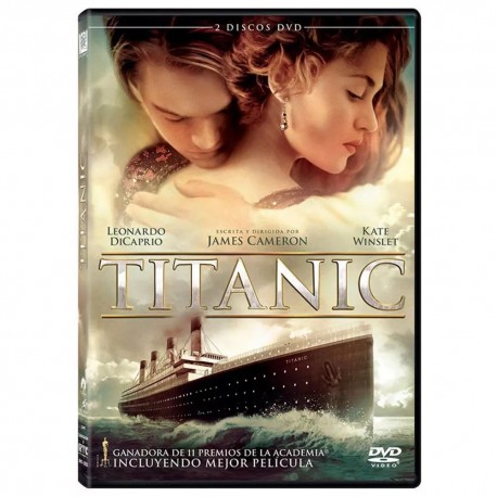 DVD TITANIC - Envío Gratuito