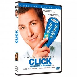 DVD Click Perdiendo el Control - Envío Gratuito