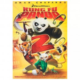 DVD Kung Fu Panda 2 - Envío Gratuito