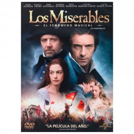 DVD Los Miserables - Envío Gratuito