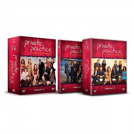 DVD Private Practice La Colección Completa - Envío Gratuito