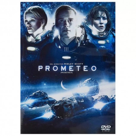 DVD PROMETEO - Envío Gratuito