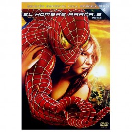 DVD El Hombre Araña 2 - Envío Gratuito