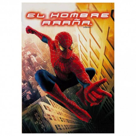 DVD El Hombre Araña - Envío Gratuito