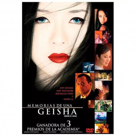 DVD Memorias de una Geisha - Envío Gratuito