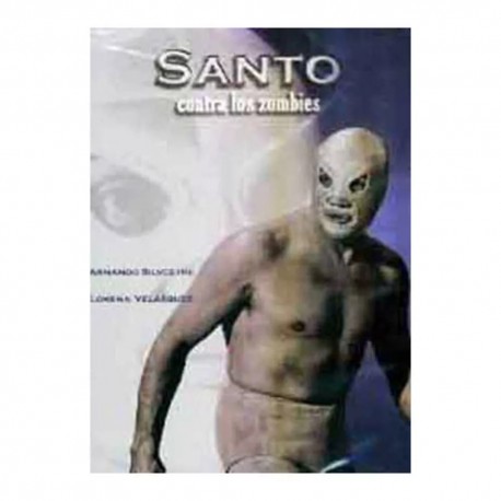 DVD Santo Contra Los Zombies - Envío Gratuito