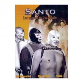 DVD Santo Contra Las Momias de Guanajuato - Envío Gratuito