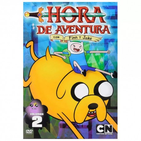 DVD HORA DE AVENTURA TEMPORADA 1 VOLUMEN 2 - Envío Gratuito