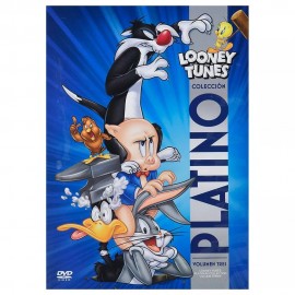 DVD Looney Tunes Coleccion Platino Volumen 3 - Envío Gratuito
