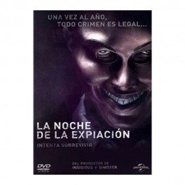 DVD La Noche de la Expiacion - Envío Gratuito