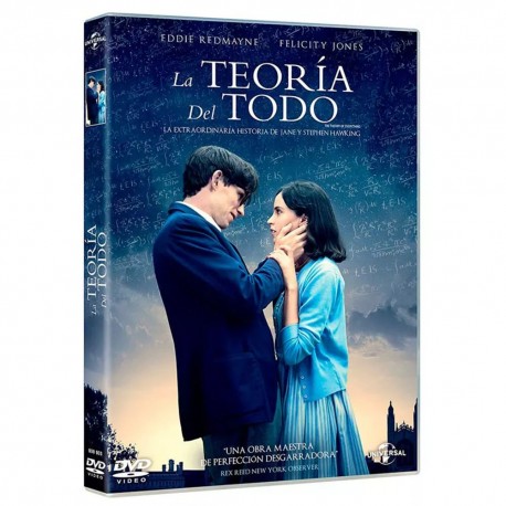 La Teoría del Todo DVD - Envío Gratuito