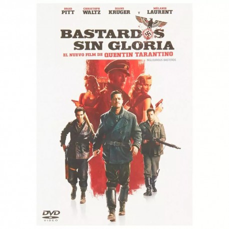 DVD BASTARDOS SIN GLORIA - Envío Gratuito