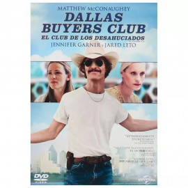 DVD Dallas Buyers Club El Club De Los Desahuciados - Envío Gratuito