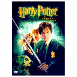 DVD Harry Potter Y La Camara Secreta - Envío Gratuito