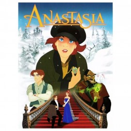 DVD Anastasia - Envío Gratuito